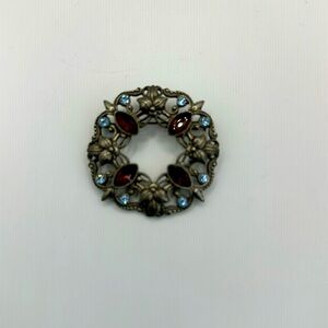 Brooch with Rhinestones